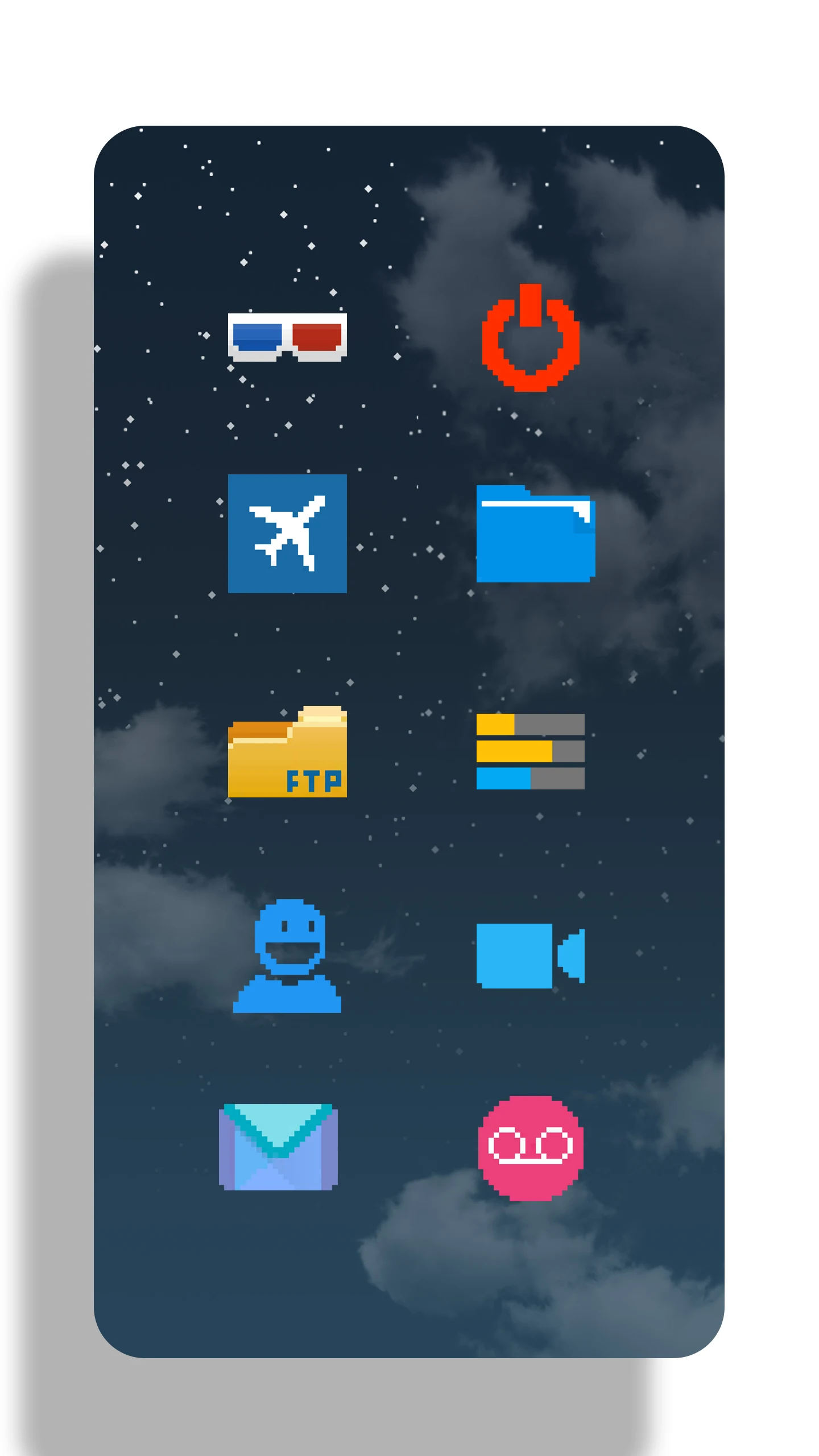7-Bit - Retro Theme screenshot