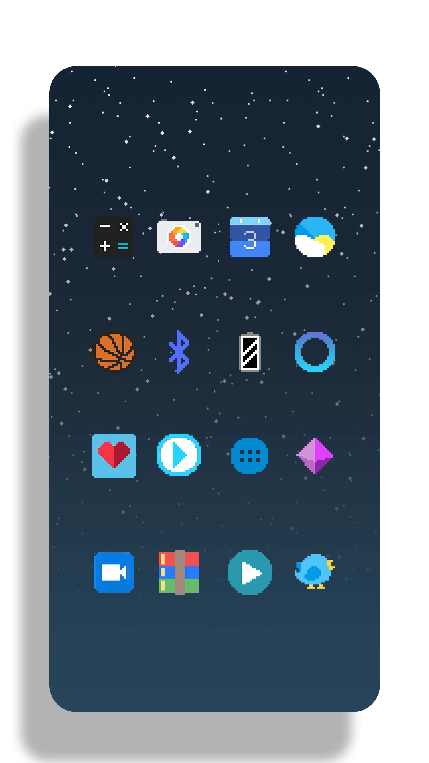 7-Bit - Retro Theme screenshot