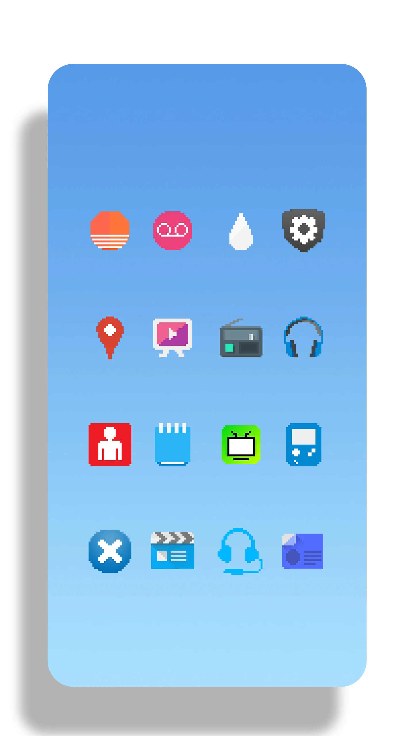 7-Bit - Retro Theme screenshot